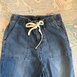 Judy Blue Drawstring Denim Jeans/Joggers